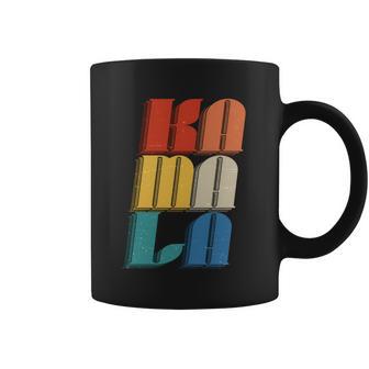 Funny Retro Styled Text Kamala Harris Coffee Mug | Favorety DE