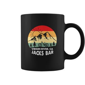 Funny Retro Virgin River Jacks Bar Coffee Mug | Favorety CA