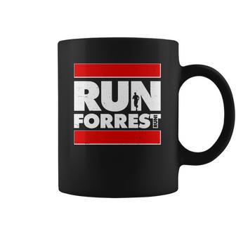 Funny Run Forrest Run Logo Coffee Mug | Favorety