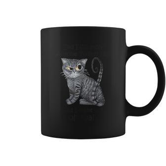 Funny Sarcastic Cat Have Did I Scratch Anyone Today Graphic Design Printed Casual Daily Basic Coffee Mug | Favorety CA