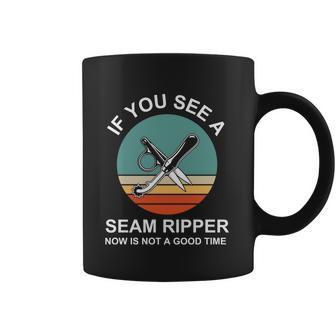 Funny Sew Seam Ripper Coffee Mug | Favorety