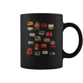 Funny Sheldon Nerdy Vintage Retro Antique Radio Geek Gift Coffee Mug | Favorety CA