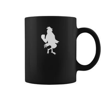 Funny Shoot Cringe Chicken Hype Dance Move Coffee Mug | Favorety UK