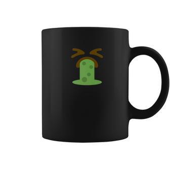 Funny Sick Vomit Halloween Emoji Group Costume Coffee Mug | Favorety UK