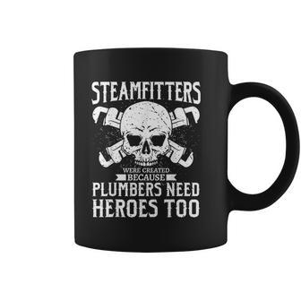 Funny Steamfitters Gift Steam Pipe Welding Coffee Mug | Favorety UK