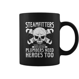 Funny Steamfitters Steam Pipe Welding Coffee Mug | Favorety CA