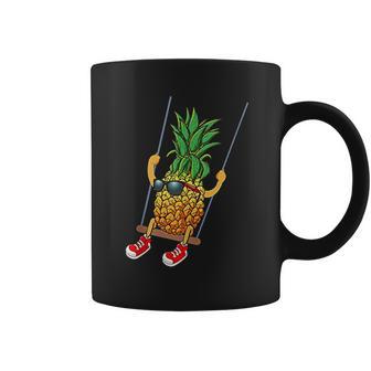 Funny Swinging Pineapple Coffee Mug | Favorety UK