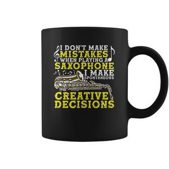 Funny Tenor Saxophone Gift Men Women Boys Girls Sax Players Coffee Mug | Favorety AU