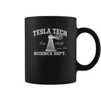 Funny Threads Outlet Tesla Tech Basic Coffee Mug | Favorety CA