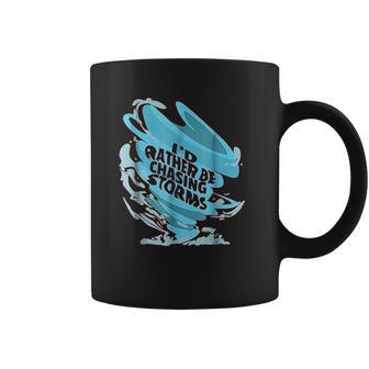 Funny Tornado Storm Chaser Meterology Coffee Mug | Favorety UK