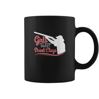 Funny Trap Skeet Shooting Coffee Mug | Favorety