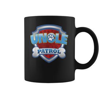 Funny Uncle Patrol - Dog Mom Dad For Men Women Men Women T-Shirt Graphic Print Casual Unisex Tee Coffee Mug | Favorety DE