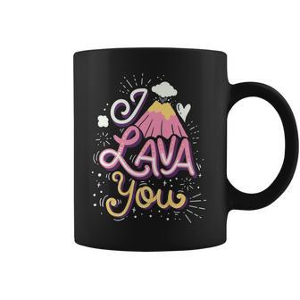 Funny Valentines Day I Lava You Pun Gift Coffee Mug | Favorety