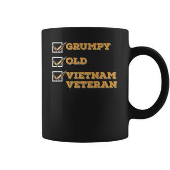 Funny Veteran Grumpy Old Vietnam Veteran Coffee Mug | Favorety AU