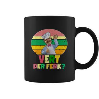 Funny Vintage Vert Der Ferk Retro Swedish Chef Coffee Mug | Favorety CA