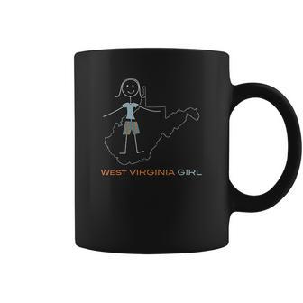 Funny West Virginia Wv Girls West Virginia Coffee Mug | Favorety DE