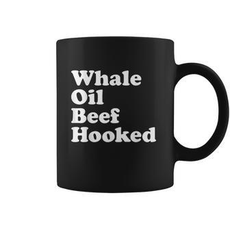 Funny Whale Oil Beef Hooked Coffee Mug | Favorety UK