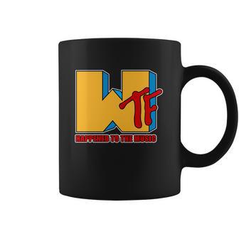 Funny Wtf Happened To The Music Funny Coffee Mug | Favorety AU