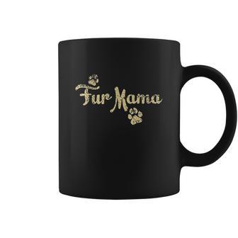 Fur Mama Cute Cat Lover Dog Mom Coffee Mug | Favorety