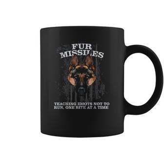 Fur Missle K9 Handler Police Shepherd American Apparel Coffee Mug | Favorety CA