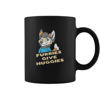 Furries Give Huggies Coffee Mug | Favorety UK