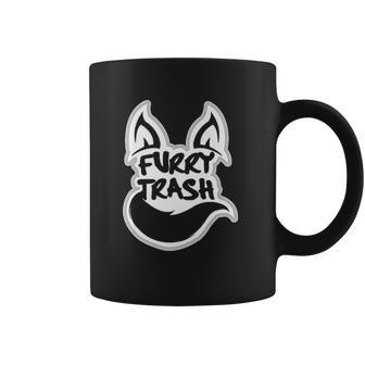 Fursona Furry Trash Furries Tail Ears Cosplay Coffee Mug | Favorety UK