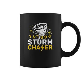 Future Storm Chaser Meteorologist Tornado Weather Coffee Mug | Favorety AU