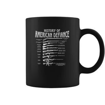 Gadsden And Culpeper History Of American Defiance Coffee Mug | Favorety CA