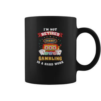 Gambling Retiree Classic Coffee Mug | Favorety CA