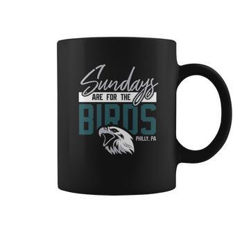 Game On Apparel Sundays Are For The Birds Philly Coffee Mug | Favorety DE