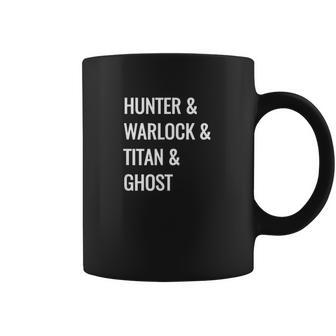 Gamer Hunter Warlock Titan Ghost Destiny Coffee Mug | Favorety DE