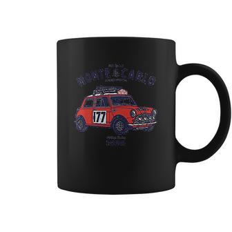 Garage Crew 006 Classic Mini Cooper Monte Carlo Rally Coffee Mug | Favorety