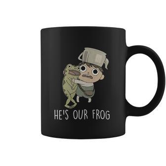 Over The Garden Wall Hes Our Frog Coffee Mug | Favorety DE