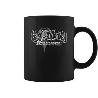 Gas Monkey Garage Side Monkey Coffee Mug | Favorety CA