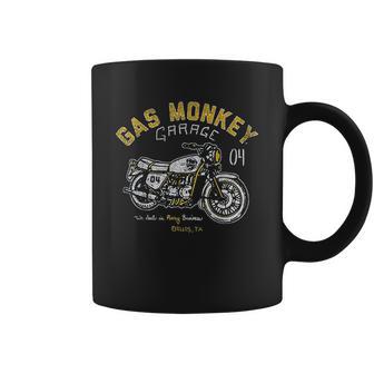 Gas Monkey Garage Sketched Hot Rod Coffee Mug | Favorety CA