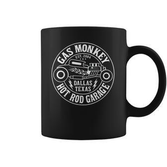 Gas Monkey Hot Rod Garage Vintage Car Coffee Mug | Favorety UK