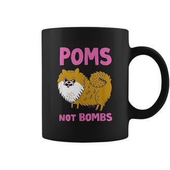 Gemma Correll Poms Not Bombs Coffee Mug | Favorety DE