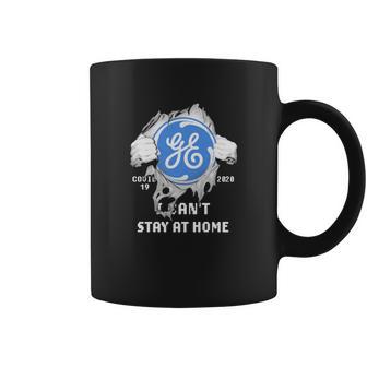 General Electric Covid-19 2020 I Can’T Stay At Home Shirt Coffee Mug | Favorety UK