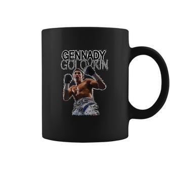 Gennady Golovkin Graphic Coffee Mug | Favorety AU