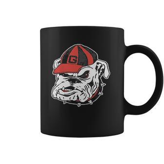 Georgia Bulldog Black Solid Coffee Mug | Favorety