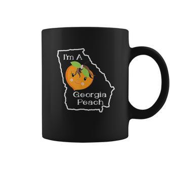 I Am A Georgia Peach Atlanta Georgia Coffee Mug | Favorety CA