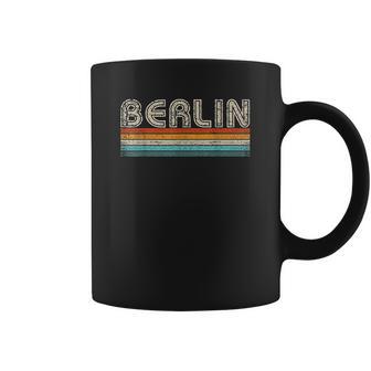 German Capital City Vintage Souvernir 70S 80S Retro Berlin Coffee Mug | Favorety DE