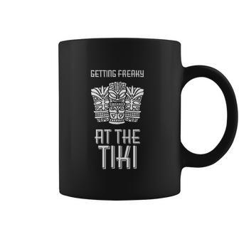 Getting Freaky At The Tiki Tiki Mug Luau Party Coffee Mug | Favorety UK