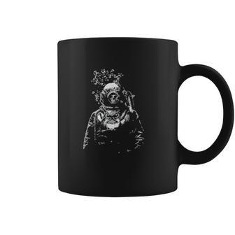 Ghost Deep Sea Diver Coffee Mug | Favorety CA