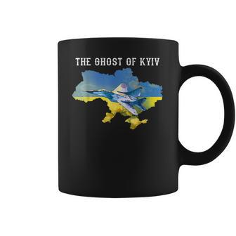 Ghost Of Kyiv Support Ukraine I Stand With Ukraine Lover Men Women T-Shirt Graphic Print Casual Unisex Tee Coffee Mug | Favorety AU