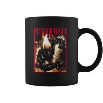 Ghost Rider Fury Graphic Coffee Mug | Favorety DE