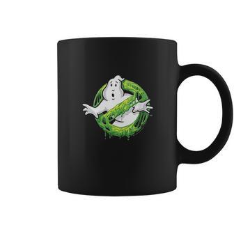 Ghostbusters Classic Slime Ghost Logo Coffee Mug | Favorety CA