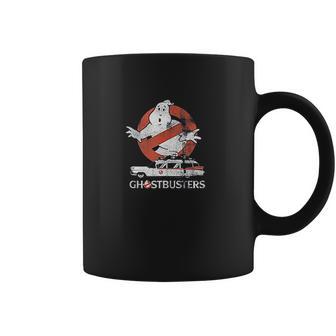 Ghostbusters No Ghost With Ecto Vector Coffee Mug | Favorety AU