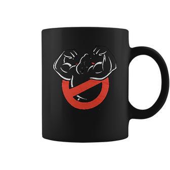 Ghostbusters Slimer Buff Graphic Coffee Mug | Favorety CA