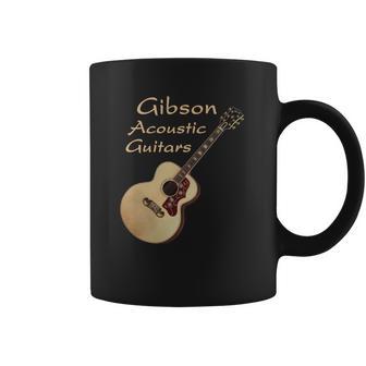 Gibson Acoustic T Shirt Coffee Mug | Favorety CA